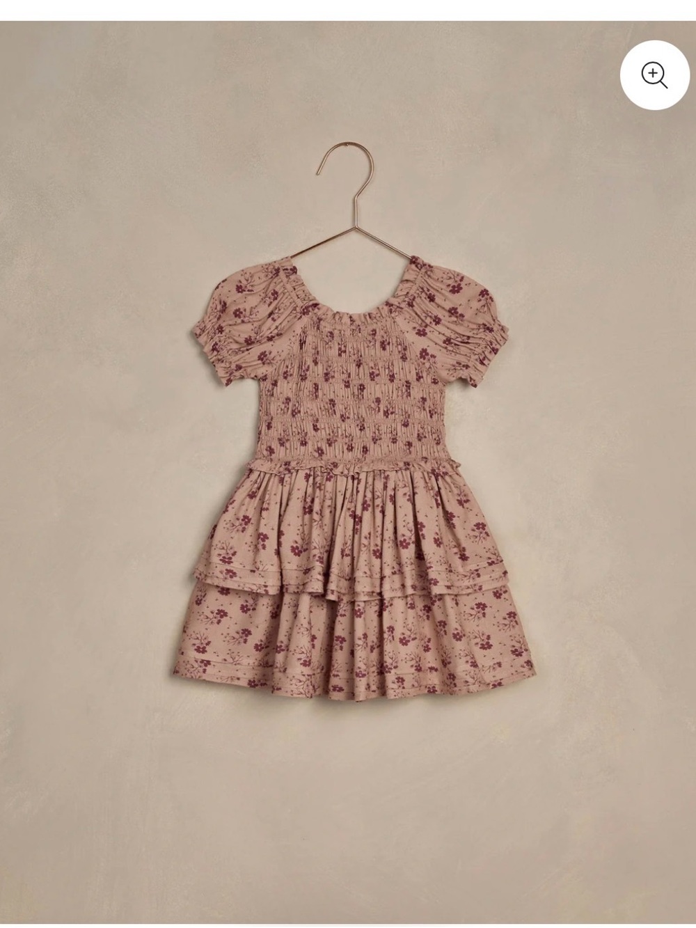 Noralee Cosette Dress - Fig Ditsy